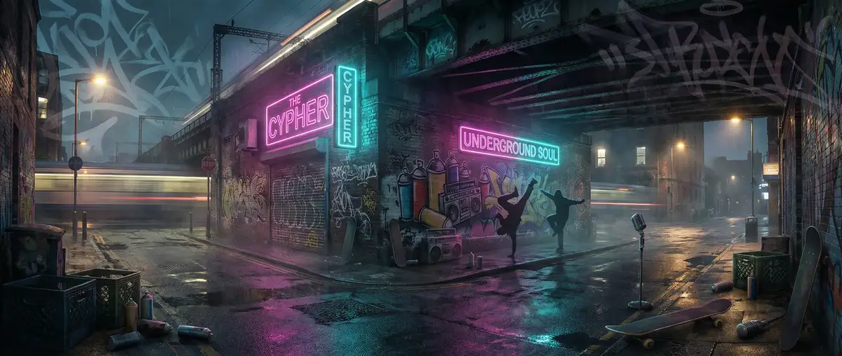 新女婿时代 - 城市街头文化夜景